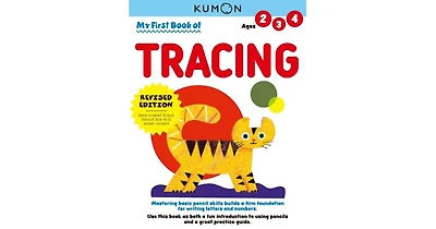 My First Book of Tracing- Revised Ed by Kumon Publishing