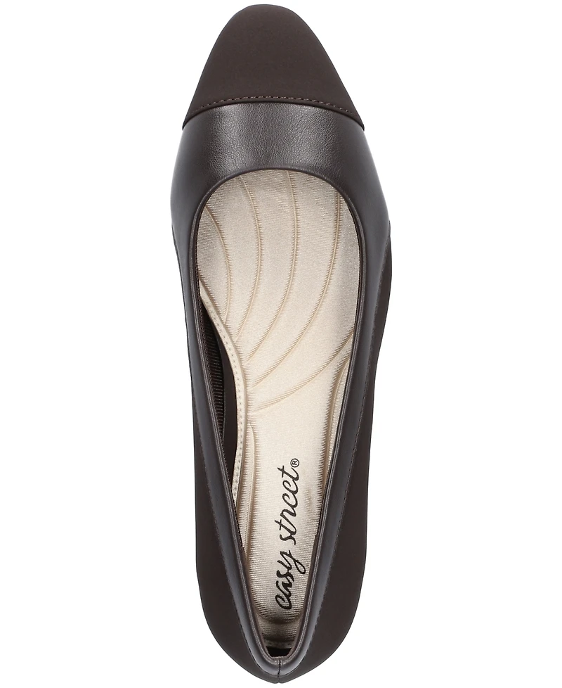 Easy Street Women's Dottie Slip-On Pumps