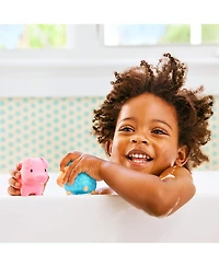 Munchkin Toddler Farm Animal Squirts Baby Bath Toy, 8 Pack
