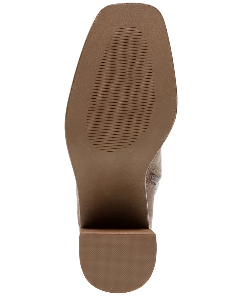 Dv Dolce Vita Women's Flapper Knee-High Block-Heel Dress Boots