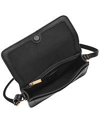 Fossil Small Zoey Leather Crossbody Bag