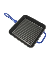 BergHOFF Neo 2pc Cast Iron 10" Fry and Grill Pan Cookware Set