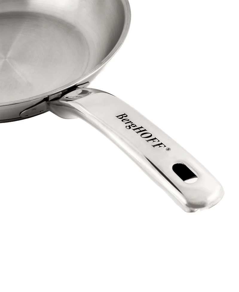 BergHOFF Belly Shape 18/10 Stainless Steel 9.5" Fry Pan
