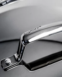 BergHOFF Professional Tri-Ply 18/10 Stainless Steel 8" Saucepan with Ss Lid, 3.3qt.