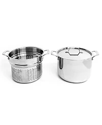 BergHOFF Professional Tri-Ply 18/10 Stainless Steel 9.5" Steamer Insert