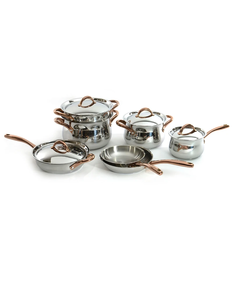 BergHOFF Ouro 18/10 Stainless Steel 14 Piece Cookware Set