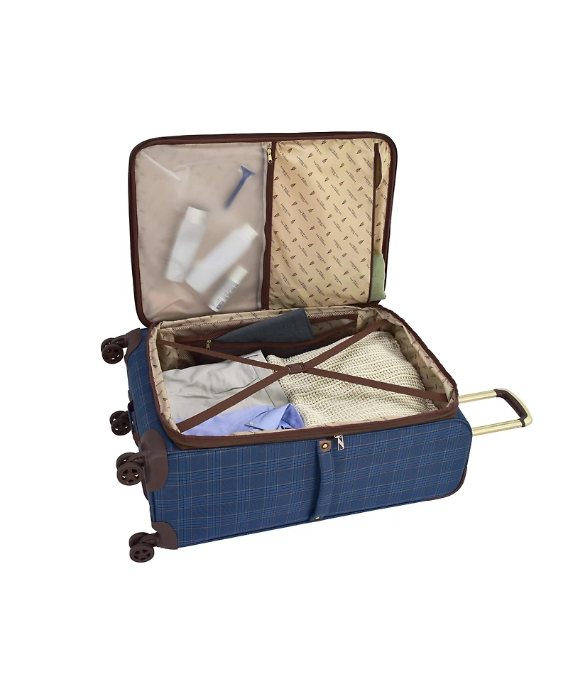 Closeout! London Fog Brentwood Iii 25" Expandable Spinner Softside