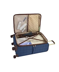 Closeout! London Fog Brentwood Iii 25" Expandable Spinner Softside