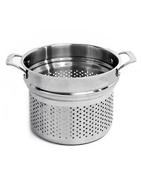 BergHOFF Professional 3Pc Tri-Ply 18/10 Stainless Steel Steamer Set, Ss Lid