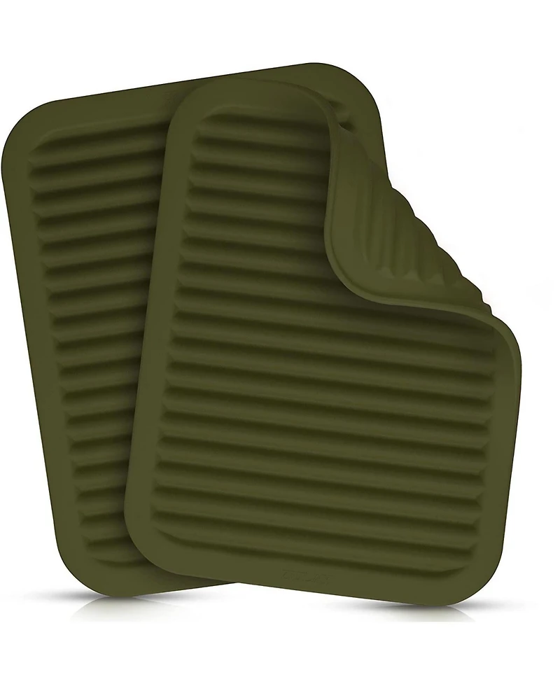 Silicone Trivets for Hot Pots and Pans - Multi-Purpose & Versatile Trivet Mat