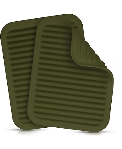 Silicone Trivets for Hot Pots and Pans - Multi-Purpose & Versatile Trivet Mat