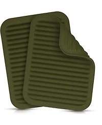 Silicone Trivets for Hot Pots and Pans - Multi-Purpose & Versatile Trivet Mat