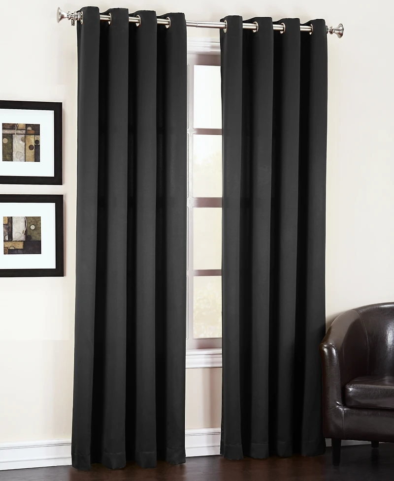 Grant Room Darkening Grommet Curtain Panel
