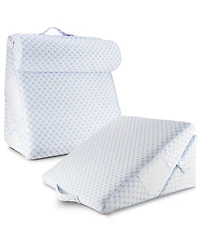 Nestl Adjustable Cooling Cover and Extra Pillow Bed Wedge Pillow