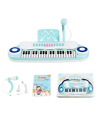 Costway 37-Key Toy Keyboard Piano Electronic Musical Instrument