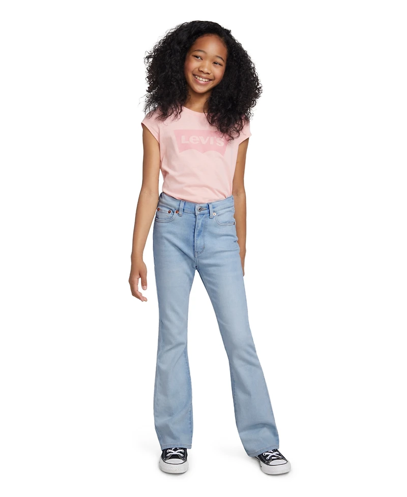 Levi's Big Girls 726 High Rise Flare Jeans