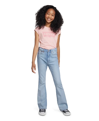 Levi's Big Girls 726 High Rise Flare Jeans