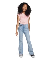 Levi's Big Girls 726 High Rise Flare Jeans