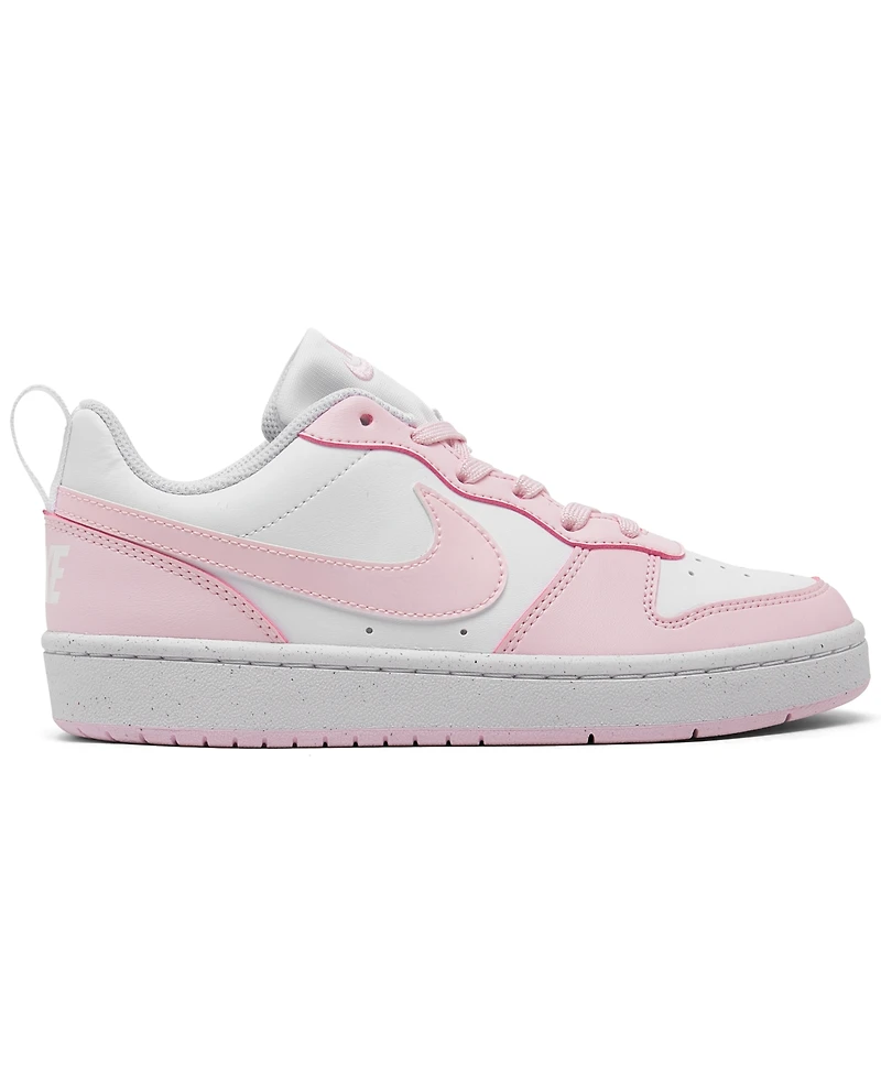 Nike Big Girls Court Borough Low Recraft Casual Sneakers from Finish Line