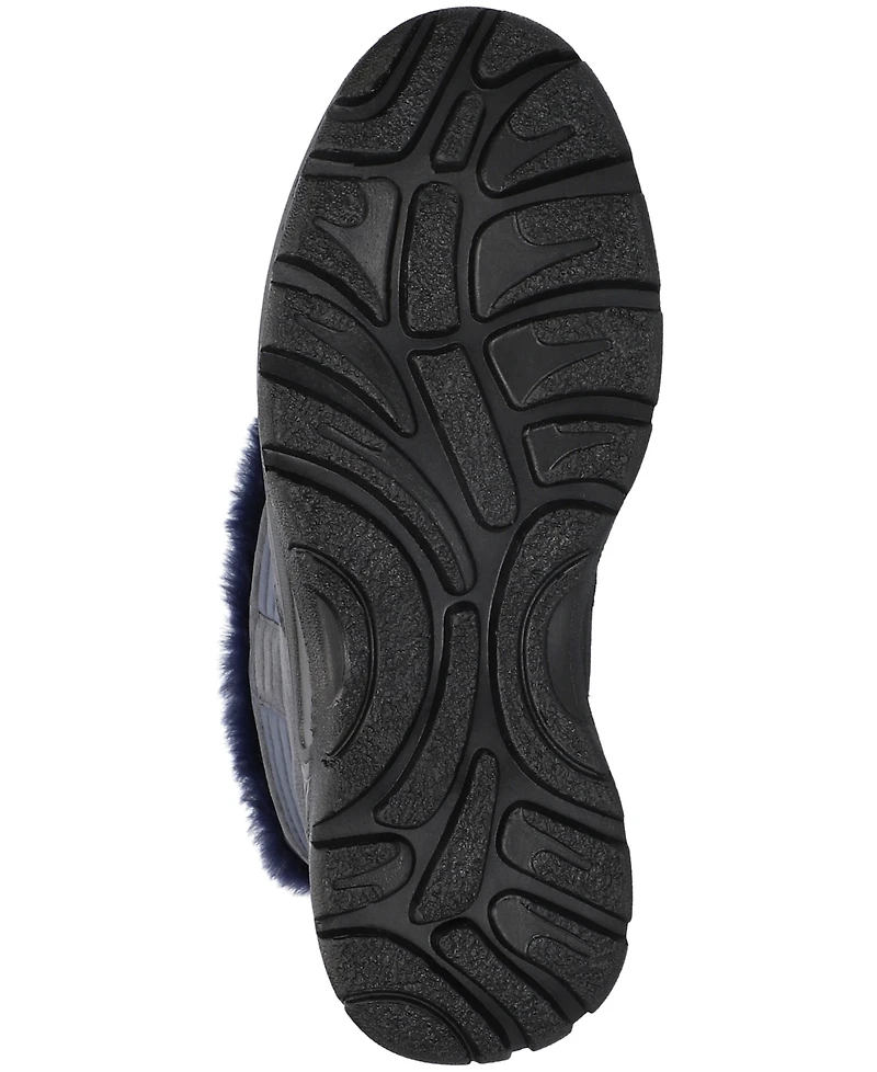 Easy Street Women's Frazer Slip Resistant and Waterproof Side Zip Boots