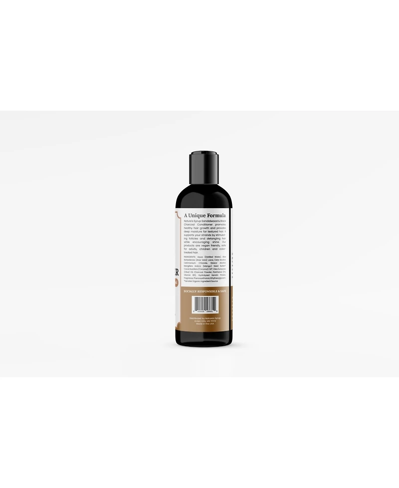 Nature's Syrup Beauty Sandalwood & Black Charcoal Conditioner, 9.7 Fl. Oz.