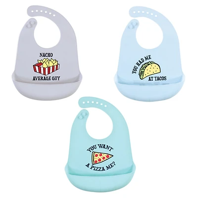 Hudson Baby Infant Boy Silicone