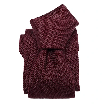Chianti - Silk Grenadine Tie for Men