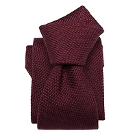 Chianti - Silk Grenadine Tie for Men
