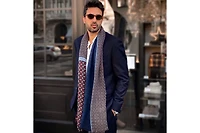 Elizabetta Men's Zagato - Wool Scarf for Men