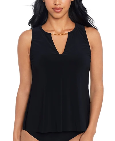 Magicsuit Women's Hyper Link Chanae Tankini Top