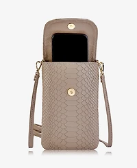 GiGi New York Emmie Leather Phone Crossbody