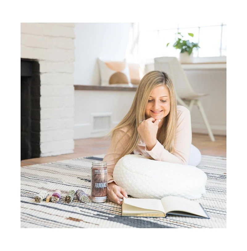 Sunday Citizen Meditation Pillow, 16" x 14"