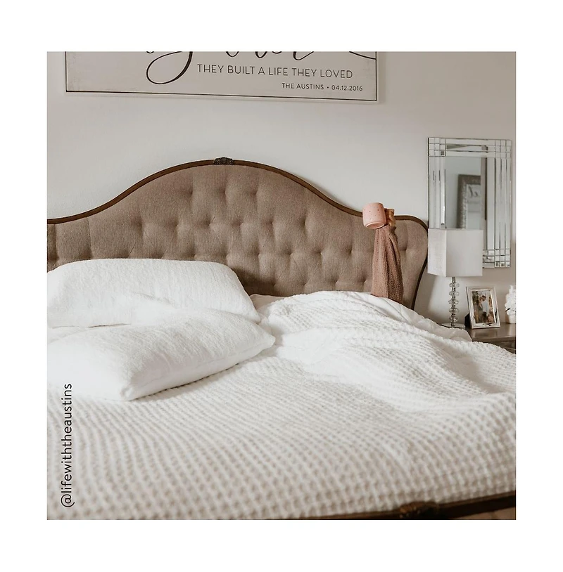 Sunday Citizen Snug Waffle Comforter, California King