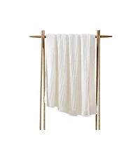 Sunday Citizen Ribbed Lightweight Throw, 52" x 75"