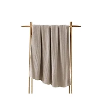Sunday Citizen Ribbed Lightweight Throw, 52" x 75"