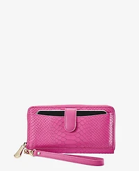 GiGi New York City Leather Phone Wallet