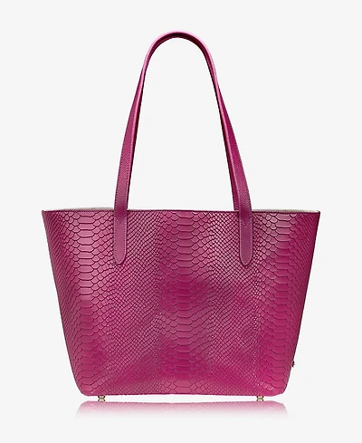 GiGi New York Teddie Leather Tote