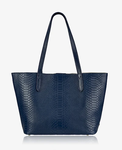 GiGi New York Teddie Leather Tote