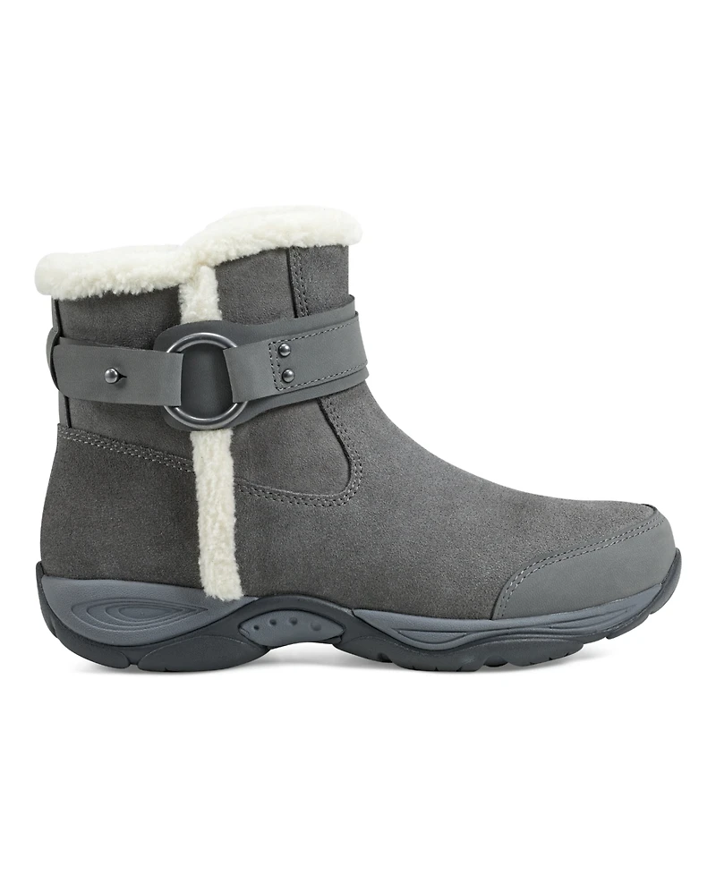 Easy Spirit Women's Elinor Round Toe Cold Weather Booties