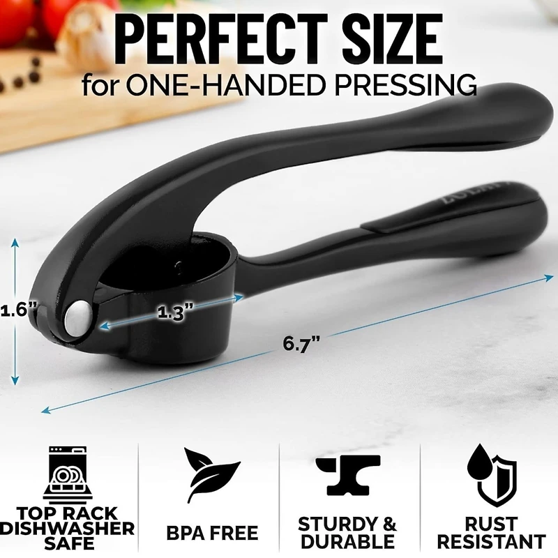 Premium Garlic Press Set