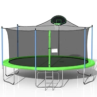 Streamdale 16FT Trampoline With Backboard
