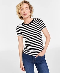 On 34th Women's Ribbed T-Shirt