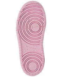Nike Toddler Girls Court Borough Low Recraft Adjustable Strap Casual Sneakers from Finish Line
