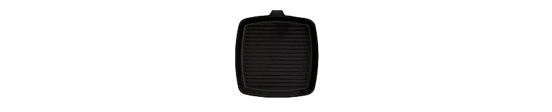 Smith and Clark Cast Iron 8" Square Grill Pan