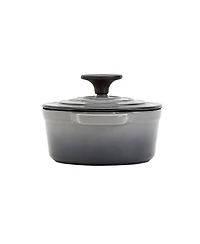 Smith and Clark Cast Iron 1 Quart Enamel Dutch Oven