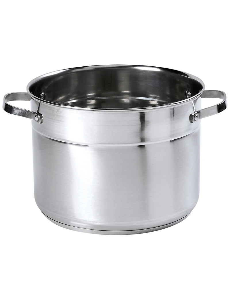 Denmark Unlimited Stainless Steel 3 Piece 8 Quart Multi-Cooker Set