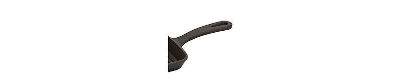 Smith and Clark Cast Iron 6.75" Square Grill Pan