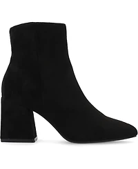 Journee Collection Women's Sorren Pointed Toe Block Heel Dress Booties