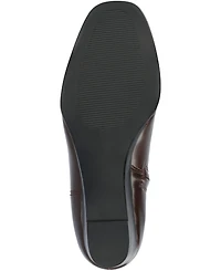 Journee Collection Women's Kylo Stacked Wedge Ankle Booties