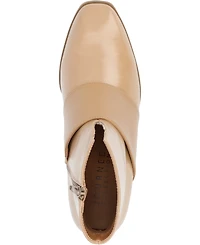 Journee Collection Women's Kyler Two Tone Block Heel Booties